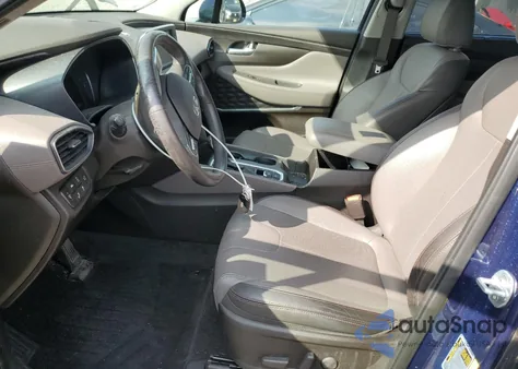 2019 Hyundai Santa Fe Limited from USA, damaged, VIN 5NMS5CAA5KH074326